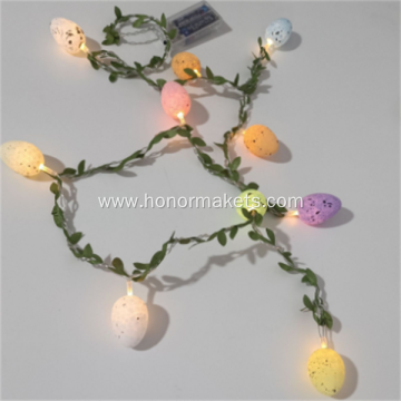 Easter Flower String Lights